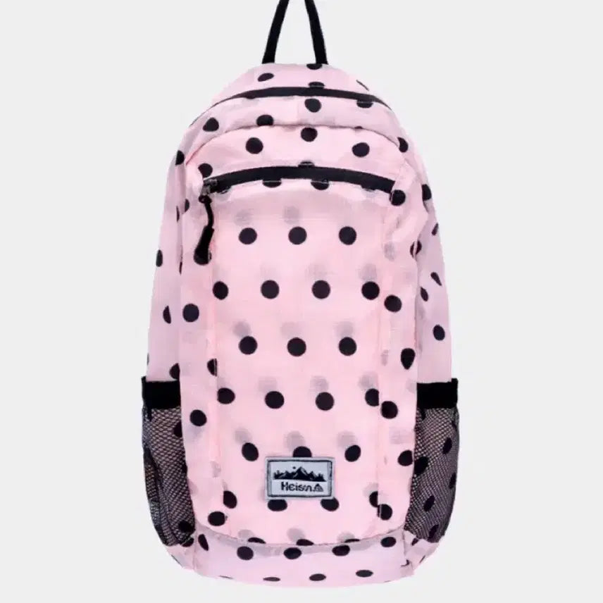 [BUNJANG] Haisan Dot Backpack Pink V1 / 하이산 도트 백팩 핑크 V1