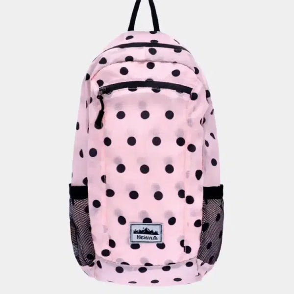 [BUNJANG] Haisan Dot Backpack Pink V1 / 하이산 도트 백팩 핑크 V1