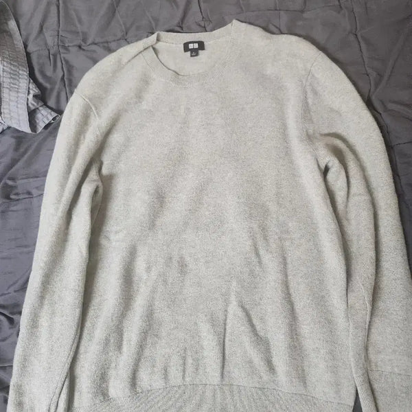 [BUNJANG] Uniqlo 100% Cashmere Knit Sweater / 유니클로 캐시미어 100% 니트