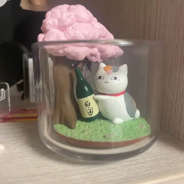 [BUNJANG] Natsume's Book of Friends Four Seasons Terrarium / 나츠메 우인장 가챠(사계절 테라리움)