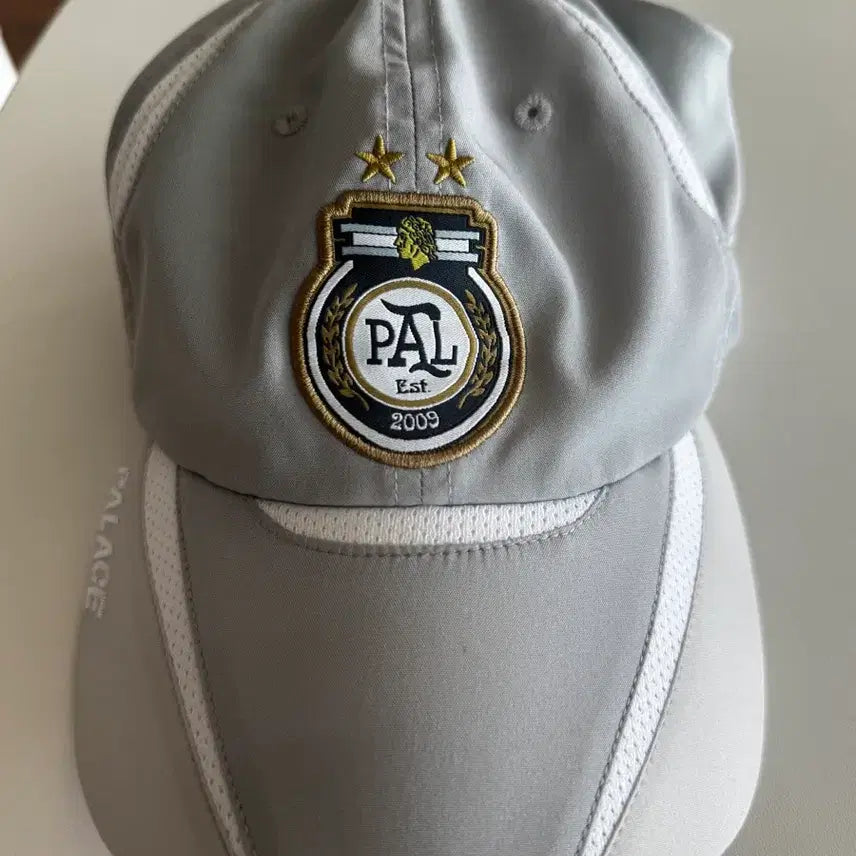 [BUNJANG] Palace Pro Shell 6-Panel Cap Grey / 팔라스 프로 쉘 6-패널 캡 모자 그레이 - 23FW