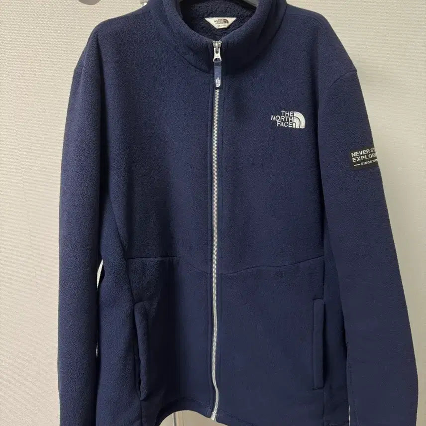 [BUNJANG] The North Face Fleece Zip-Up Jacket Size 110 / 노스페이스 플리스 집업 자켓 110사이즈