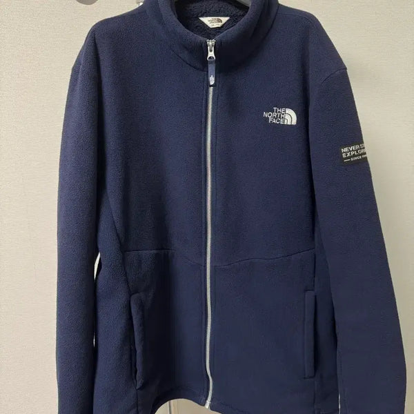 [BUNJANG] The North Face Fleece Zip-Up Jacket Size 110 / 노스페이스 플리스 집업 자켓 110사이즈