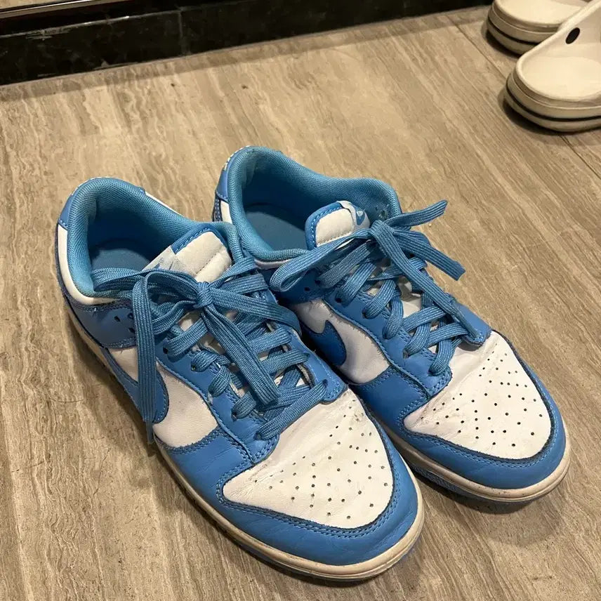 [BUNJANG] Nike Dunk Low University Blue / [260] 나이키 덩크 유니버시티 블루