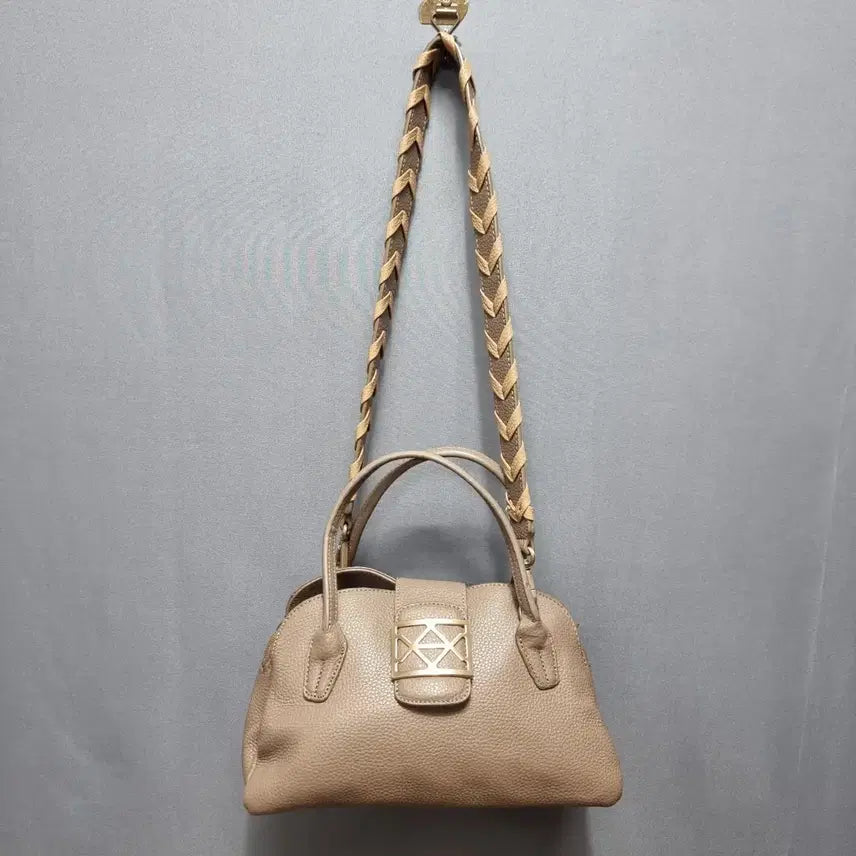 [BUNJANG] Andi Data Leather Shoulder Bag / 안디아타 가죽 숄더백ㅡ0311ㅇㅇ