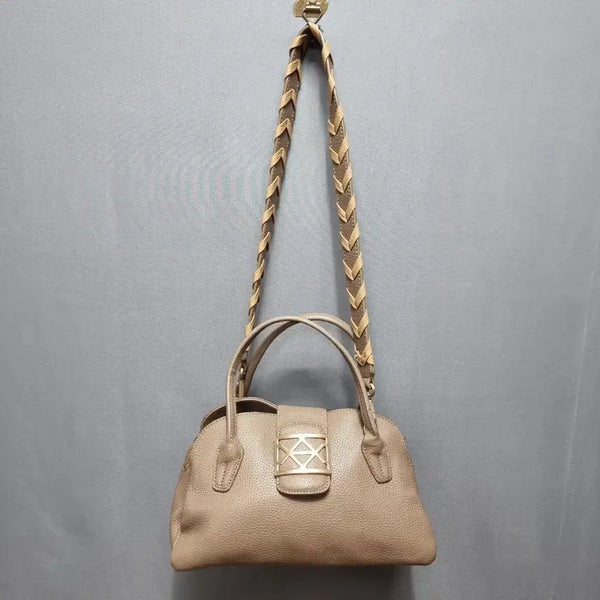 [BUNJANG] Andi Data Leather Shoulder Bag / 안디아타 가죽 숄더백ㅡ0311ㅇㅇ