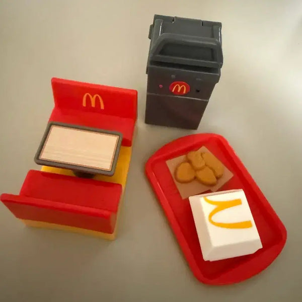[BUNJANG] McDonald's Miniature Happy Meal Toys / 맥도날드 미니어처 해피밀