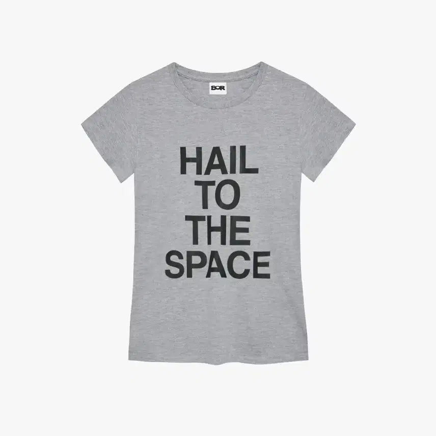 [BUNJANG] Borgart Hail to the Space Slim T-Shirt / 보르하트 hail to the space 슬림티