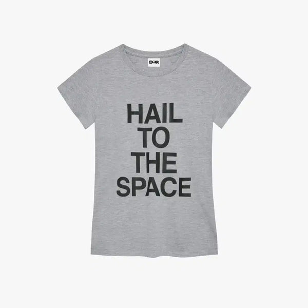 [BUNJANG] Borgart Hail to the Space Slim T-Shirt / 보르하트 hail to the space 슬림티
