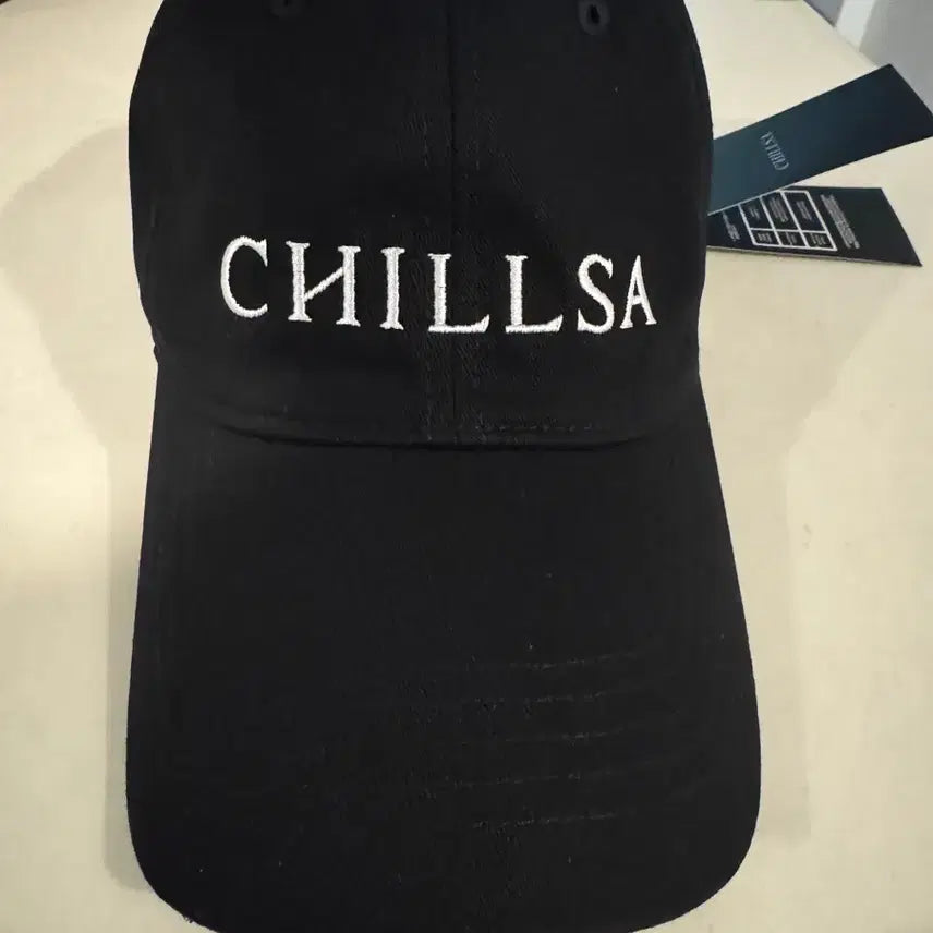 [BUNJANG] CHILLS PM Ball Cap Black / 칠사 모자 PM볼캡 블랙 미사용 새상품