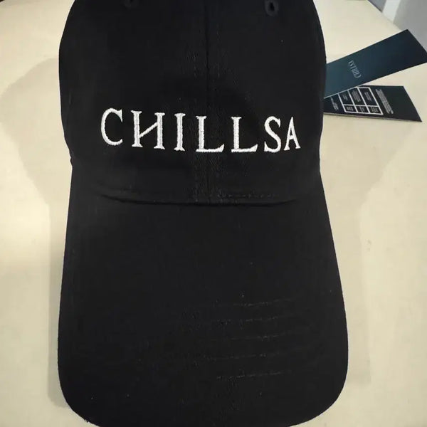 [BUNJANG] CHILLS PM Ball Cap Black / 칠사 모자 PM볼캡 블랙 미사용 새상품