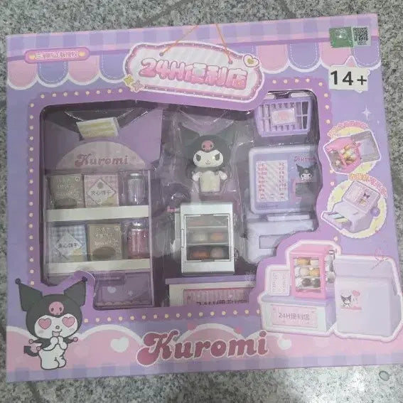 [BUNJANG] Kuromi 24/7 Convenience Store Play Set / 쿠로미 24시 편의점 놀이 세트