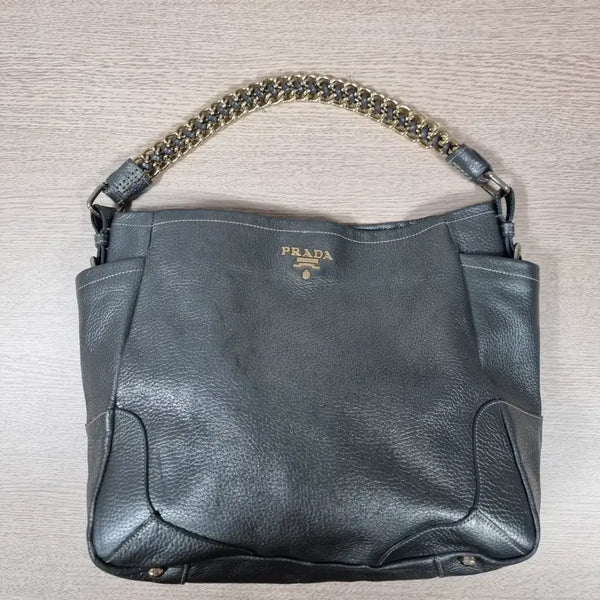 [BUNJANG] Prada Leather Tote Bag / 프리디 가죽 토트백 ㅡ0311
