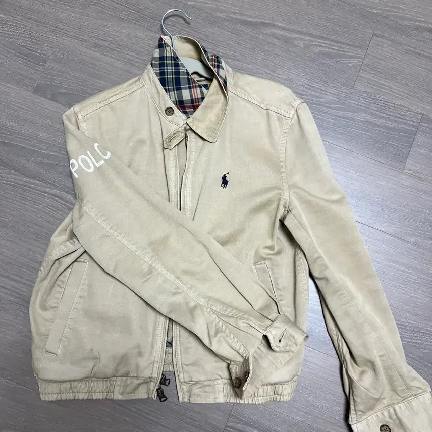 [BUNJANG] Polo Nylon Jacket S / 폴로치노자켓S