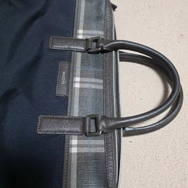 [BUNJANG] Hazzys Leather Briefcase / 헤지스 서류 가방 (일반택포함가격)