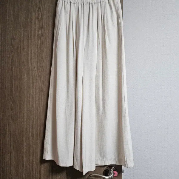 [BUNJANG] Mu:i Wide Culotte Pants / Mu:i 무이 와이드 큐롯 팬츠