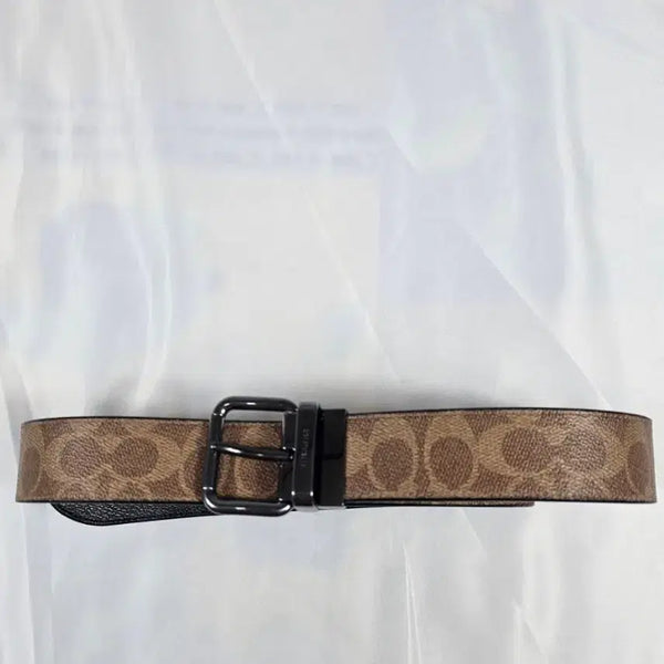 [BUNJANG] Coach Reversible Belt / 코치양면벨트