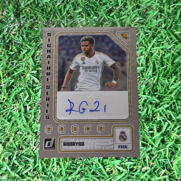 [BUNJANG] Rodrygo Autographed Card / [축구] 호드리구 오토 카드