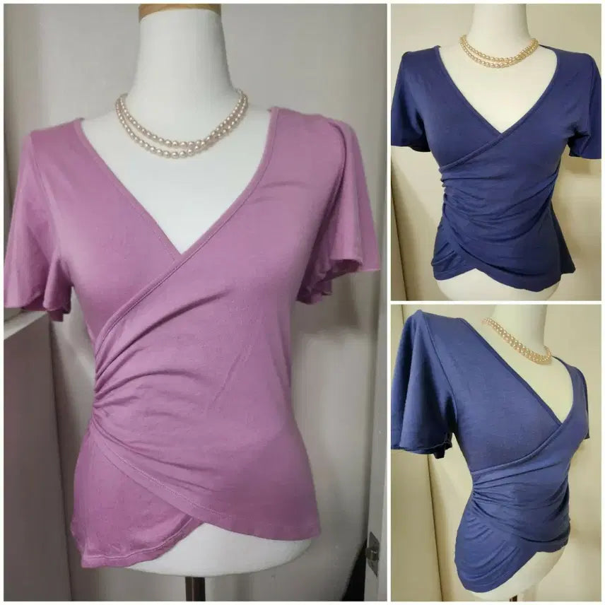 [BUNJANG] Ballet T-Shirt Yoga Top / 성인발레 티셔츠 요가티셔츠