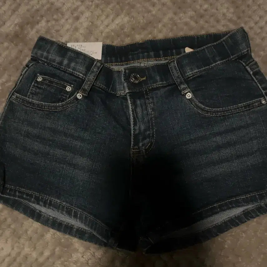 [BUNJANG] Vintage Denim Hot Pants / 빈티지 핫팬츠