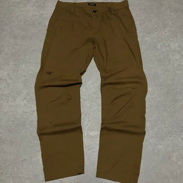 [BUNJANG] Arc'teryx Functional Pants Brown / 아크테릭스 팬츠 브라운 기능성 바지
