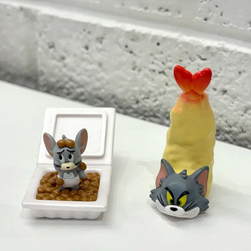 [BUNJANG] Tom and Jerry Yummy Food Collection Vol. 3 Gacha Set / 톰과 제리 야미 푸드 콜렉션 3탄 가챠 2종