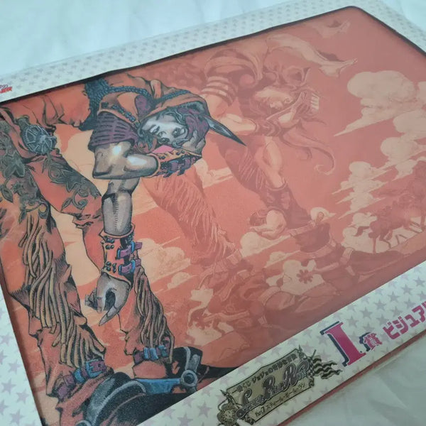 [BUNJANG] JoJo's Bizarre Adventure: Steel Ball Run Desk Mat (Sealed) / 죠죠 스틸볼런 데스크매트