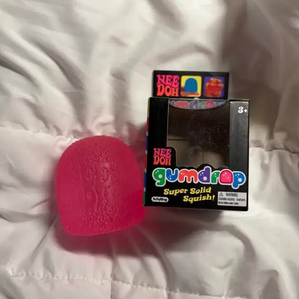 [BUNJANG] Nido Genuine Black Drop Squishy Pink / 니도 정품 검드롭 말랑이 핑크
