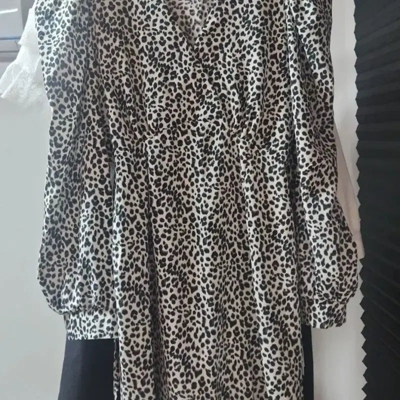 [BUNJANG] Leopard Print Dress / 호피 원피스