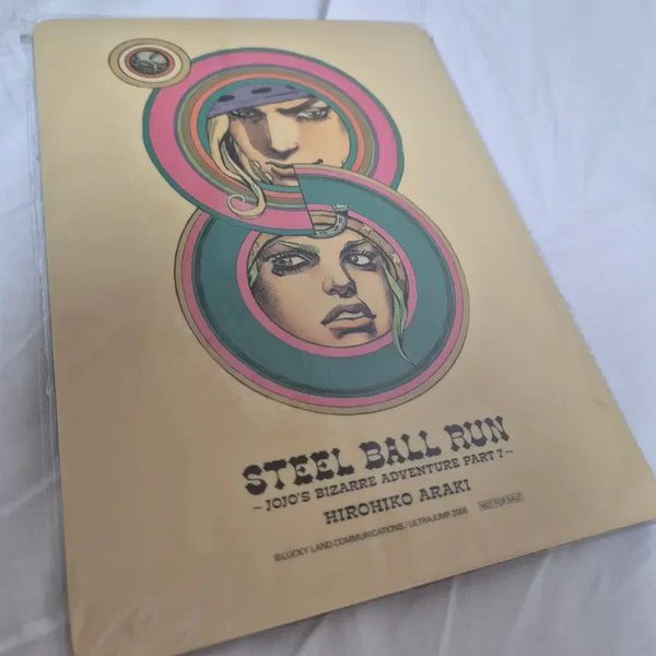 [BUNJANG] JoJo's Bizarre Adventure: Steel Ball Run Mousepad / 죠죠 스틸볼런 마우스패드