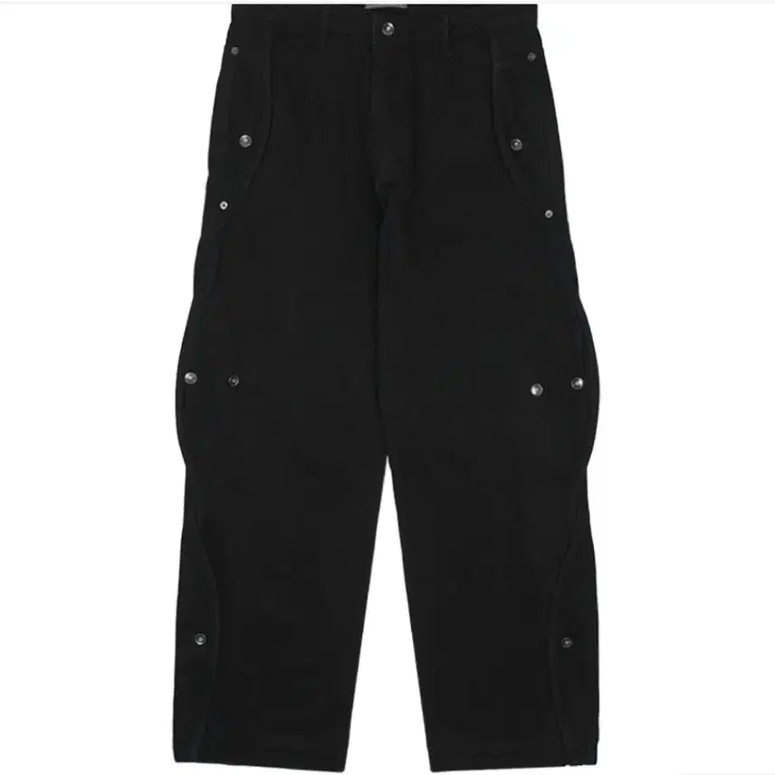 [BUNJANG] Sansan Gear 25 FW Wave Pants Black Size 3 / 산산기어 25 fw 웨이브 팬츠 3사이즈 블랙