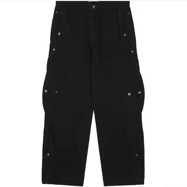 [BUNJANG] Sansan Gear 25 FW Wave Pants Black Size 3 / 산산기어 25 fw 웨이브 팬츠 3사이즈 블랙