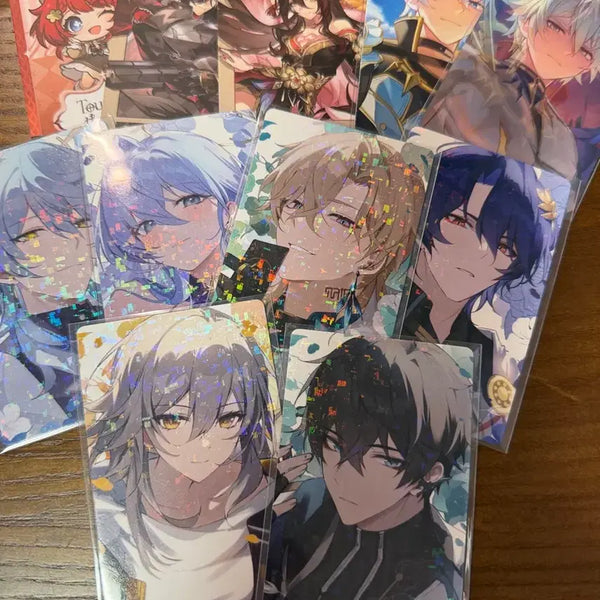 [BUNJANG] Genshin Impact Honkai Star Rail Official & Unofficial Photocard Bundle Set / 붕괴 스타레일 붕스 공식+비공식 포토카드 일괄 판매합니다