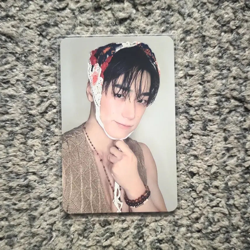 [BUNJANG] ATEEZ San Golden Hour Part.5 Soundwave POB Photocard / 에이티즈 산 골든아워 파트5 사운드웨이브 특전 포카