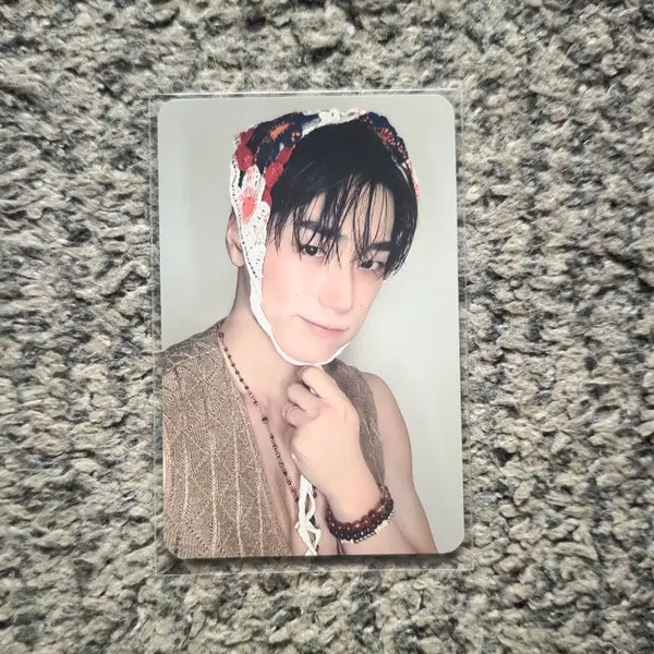 [BUNJANG] ATEEZ San Golden Hour Part.5 Soundwave POB Photocard / 에이티즈 산 골든아워 파트5 사운드웨이브 특전 포카