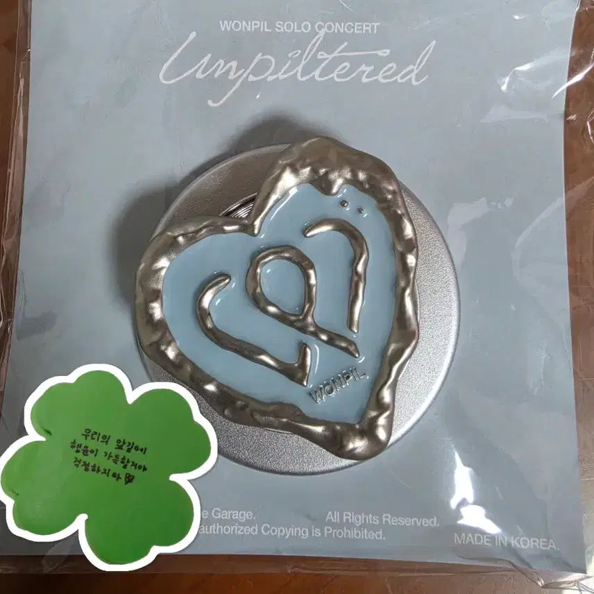 [BUNJANG] DAY6 Wonpil GripTok + Confetti Set / 데이식스 원필 그립톡+컨페티1