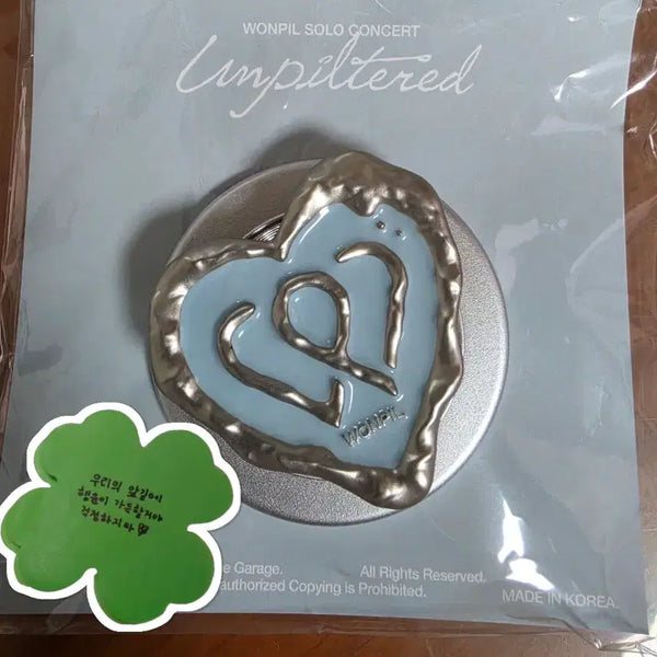 [BUNJANG] DAY6 Wonpil GripTok + Confetti Set / 데이식스 원필 그립톡+컨페티1