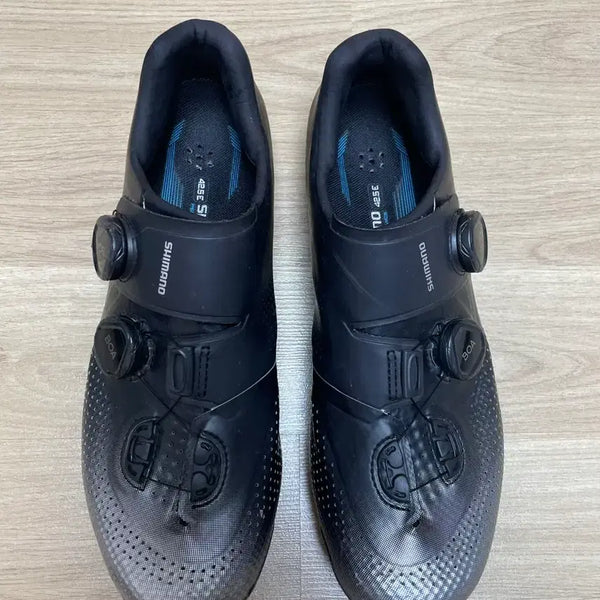 [BUNJANG] Shimano RC7 Road Cycling Shoes Black Size 42.5E (265mm) / (예약중) 시마노 RC7 클릿슈즈 블랙 42.5E(265)