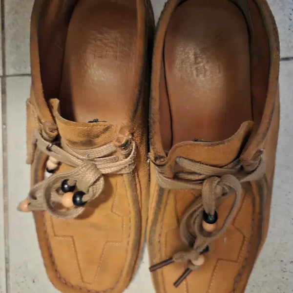 [BUNJANG] Politeru Wallabee Camel / [0] 폴리테루 왈라비 카멜