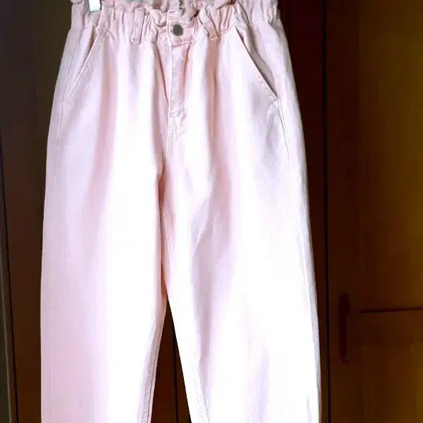 [BUNJANG] Love & Show Denim Bending Pants / 러브앤쇼 데님 밴딩 팬츠