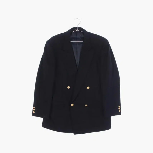 [BUNJANG] Daks Double Gold Button Blazer XL / (Daks) 닥스 더블 금장 블레이저 XL