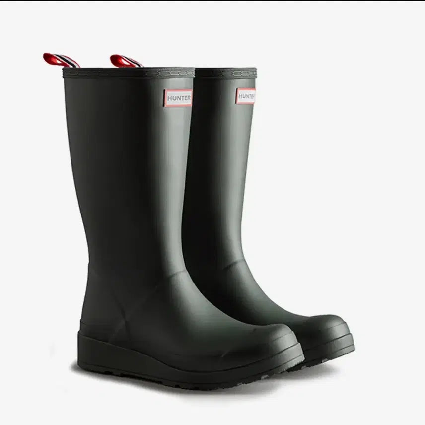 [BUNJANG] Hunter Original Play Tall Rain Boots - Arctic Moss / 헌터 오리지날 플레이 톨 레인부츠 - 아틱모스 240
