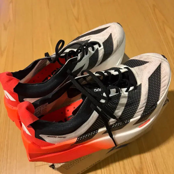 [BUNJANG] Adidas Adizero Dropset Elite Running Spikes Size 255 / 아디다스 드롭셋 엘리트 255
