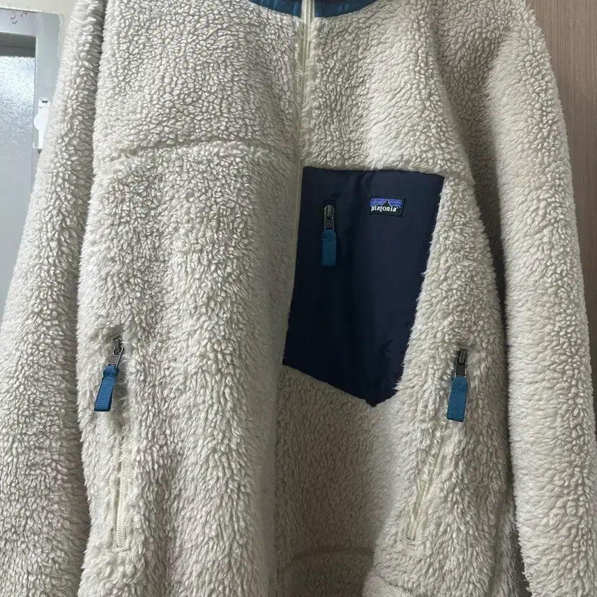[BUNJANG] Patagonia Classic Retro-X Jacket Natural / 파타고니아 클래식 레트로X 자켓 내츄럴