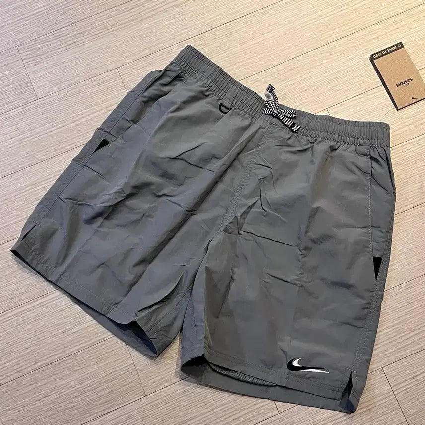 [BUNJANG] Nike x Edifice Special Order Swim Shorts (Size M) / 나이키x에디피스 별주 스윔쇼츠 M