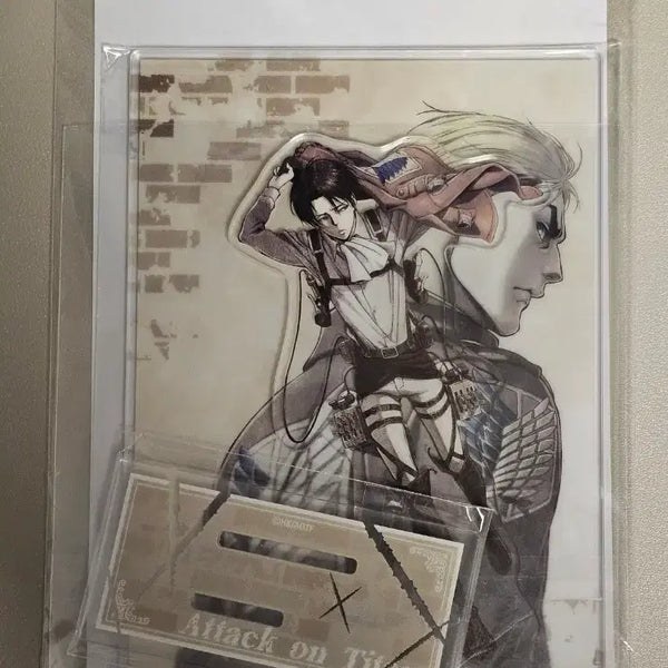 [BUNJANG] Attack on Titan Rivaille & Erwin Acrylic Standee / 진격의거인 아크릴 리바이 엘빈 후회없는선택 에루리