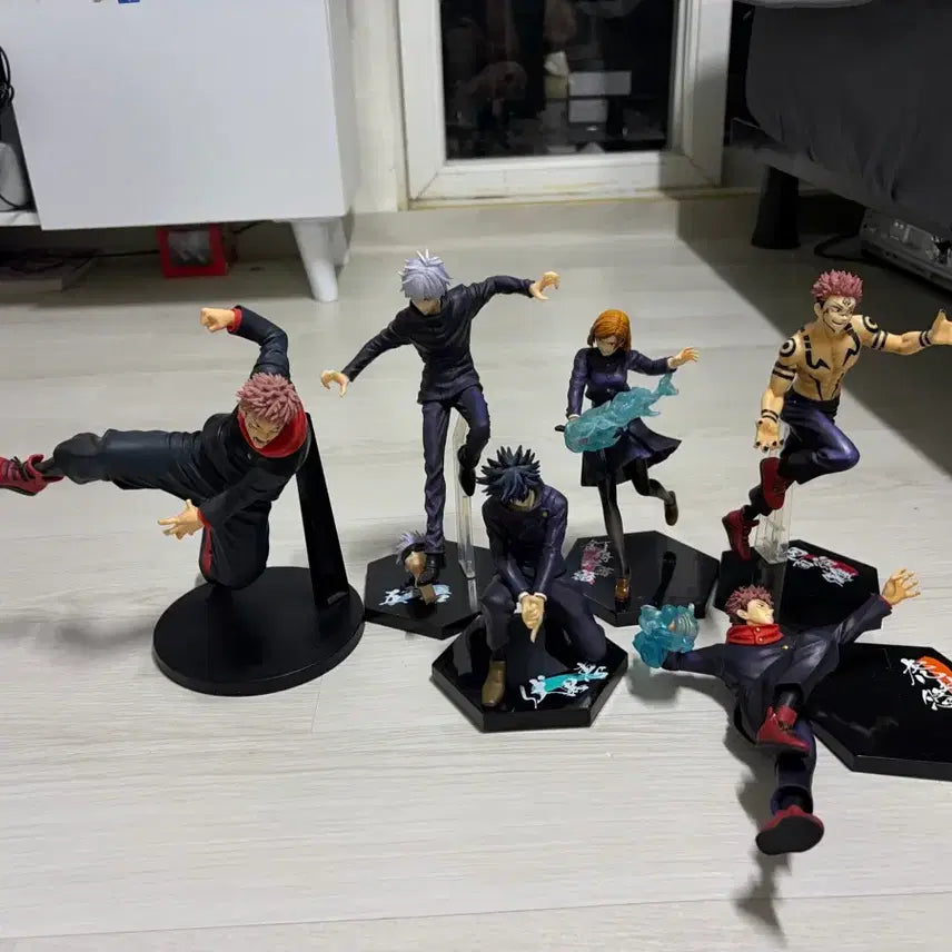 [BUNJANG] Jujutsu Kaisen Ichiban Kuji Figure Set / 주술회전 피규어 세트(이치방쿠지)