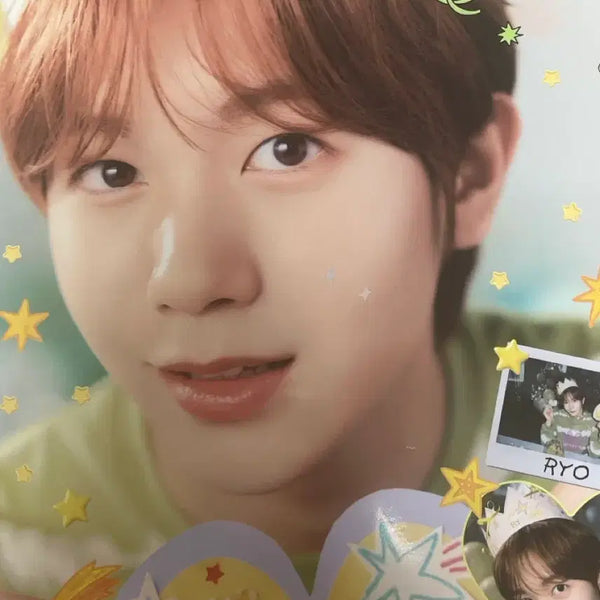 [BUNJANG] NCT WISH Ryo 2025 Mega Coffee Poster / 엔시티 위시 2025 메가커피 료 포스터 양도