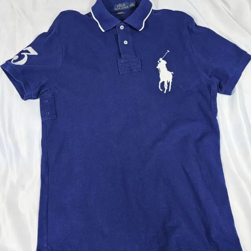 [BUNJANG] Polo Ralph Lauren Big Pony Short Sleeve T-Shirt / 폴로빅포니반팔