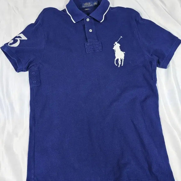 [BUNJANG] Polo Ralph Lauren Big Pony Short Sleeve T-Shirt / 폴로빅포니반팔